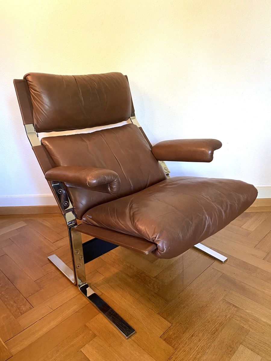 Poltrone: Design Sessel Chair Richard Hersberger – Usato da Olten venduto da sportwelt