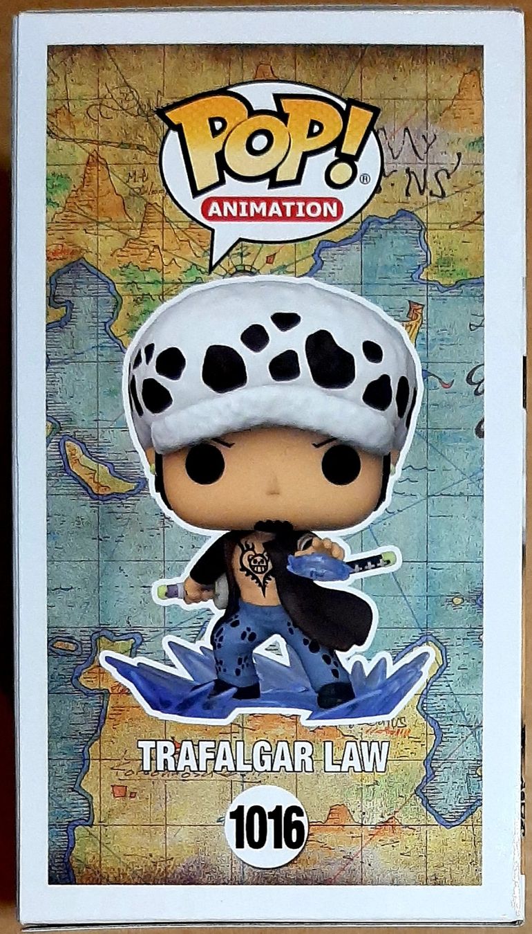 Funko Figuren: Funko Pop One Piece   Trafalgar Law – Neu und originalverpackt aus Montet (Glâne) von KOADA 2