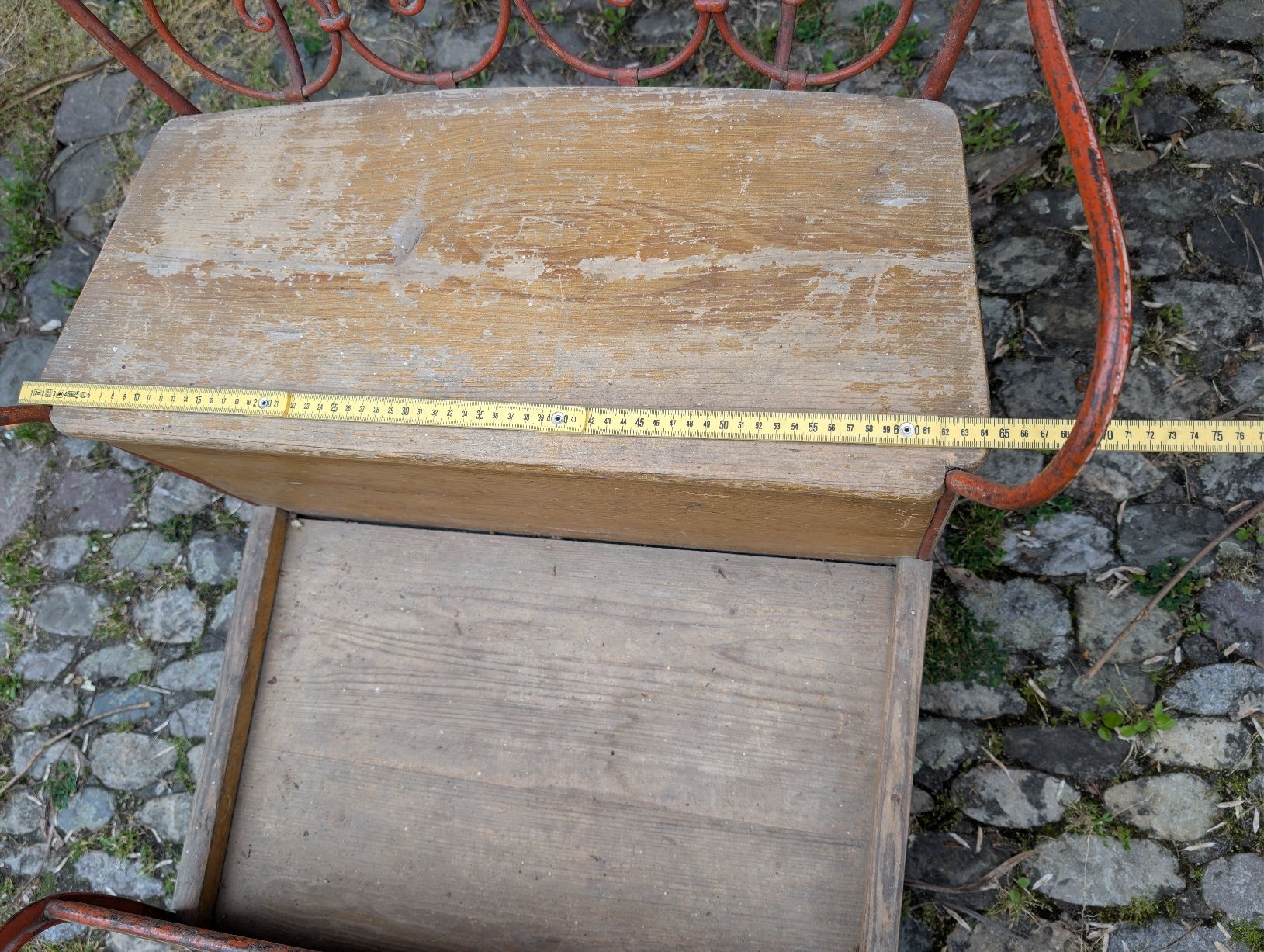 Slitta: Antiker Doppelschlitten – Usato da Basel venduto da anitart 3