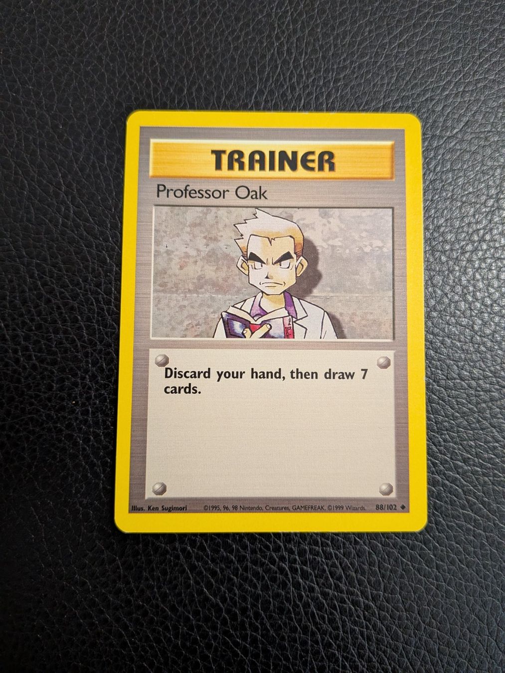 Pokémon Carte collezionabili: Base Set Professor Oak 88/102 Ab 1 – Usato da Paradiso venduto da Pkmn10