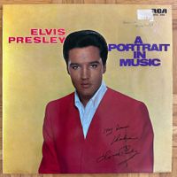 LP - Elvis Presley - A Portrait In Music