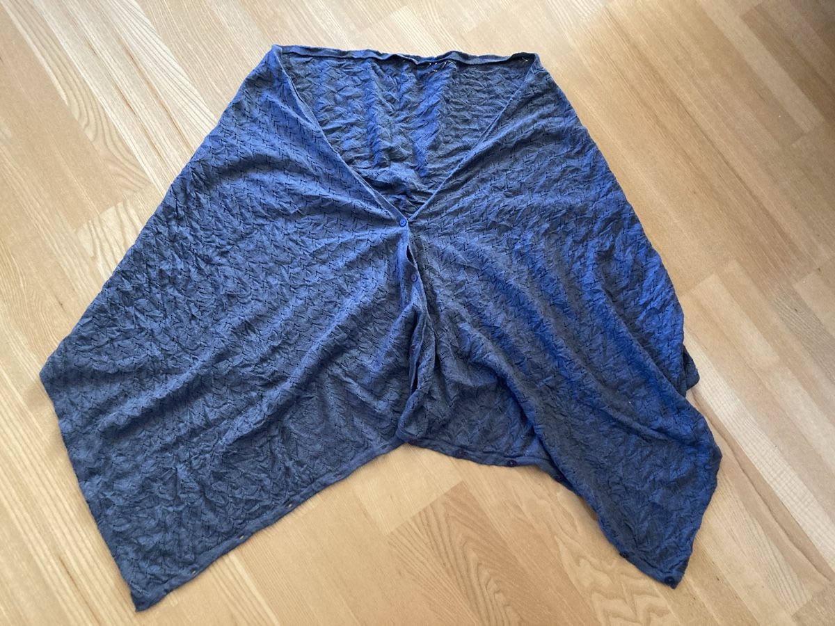 Foulards, Tücher & Schals: Nile Schal/ Poncho – Neu (gemäss Beschreibung) aus Wil SG von Muus306 1