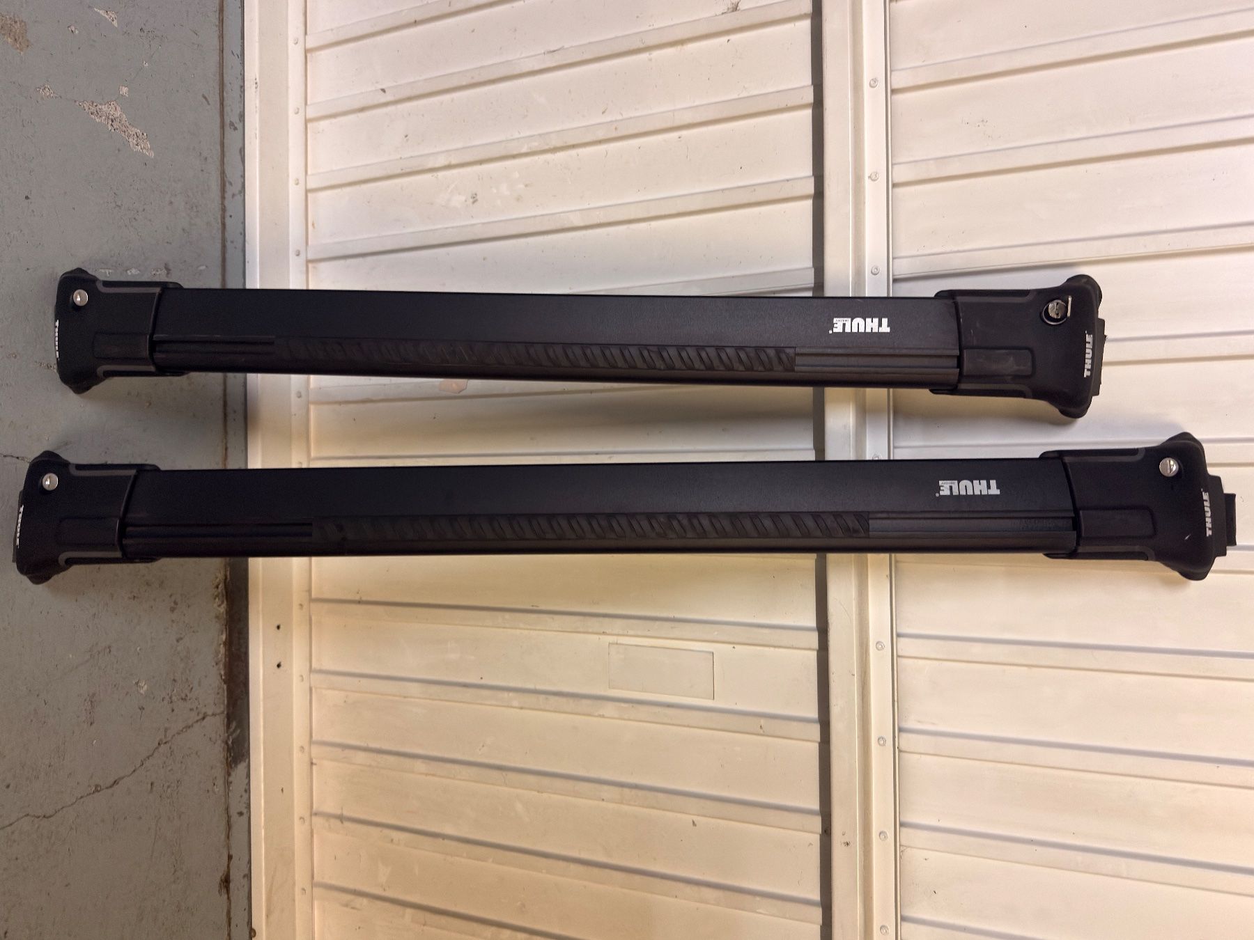 Thule Portapacchi: Dachträger Thule Black Edition frostef – Usato da Reichenburg venduto da SunVision 1