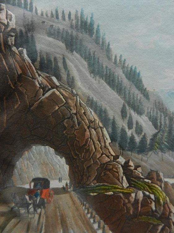 Stiche: Ganterbrücke Wallis – Gebraucht aus Risch von Rischli15 5