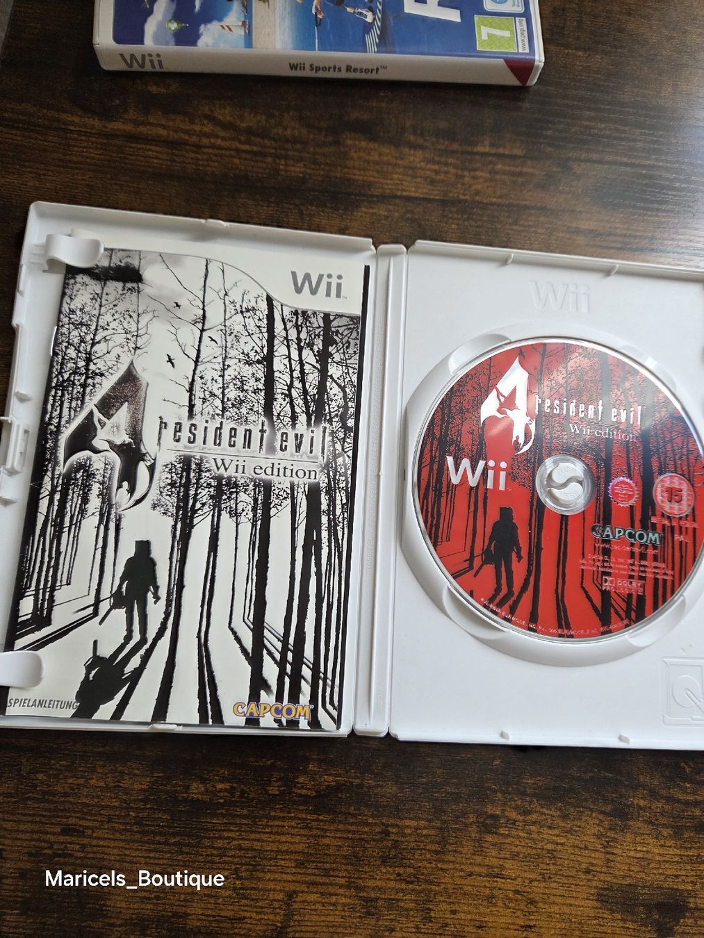 Spiele: Resident Evil 4 Wii Edition game good condition – Gebraucht aus Winterthur von Maricels_Boutique 2