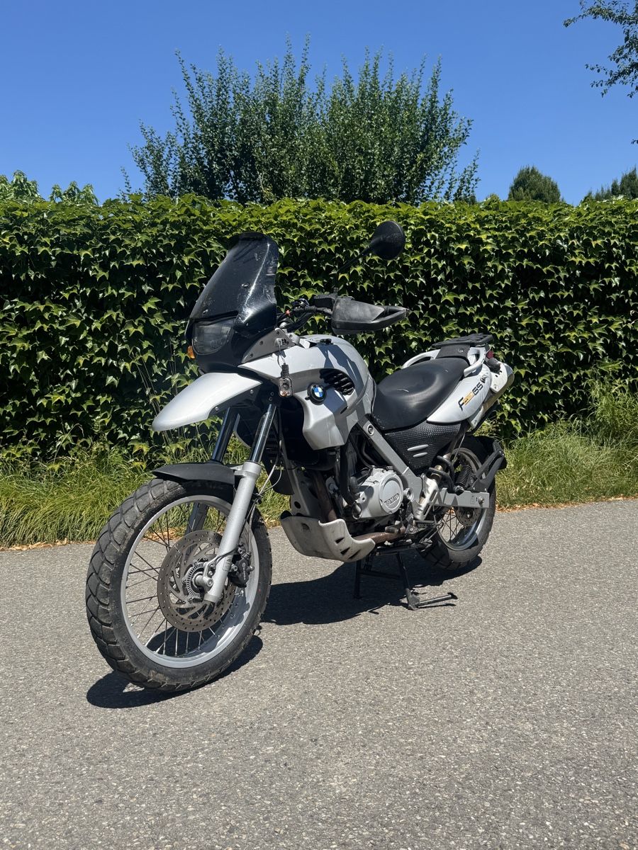 BMW Enduro: Bmw f 650 gs – Difettoso da Muentschemier venduto da Desfank 4