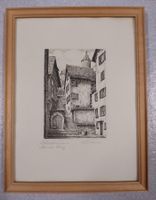 Alter Stich Stadt & Munot-Stiege Schaffhausen W. Reiter