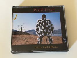 Pink Floyd - Delicate Sound of Thunder Live Doppel CD Box