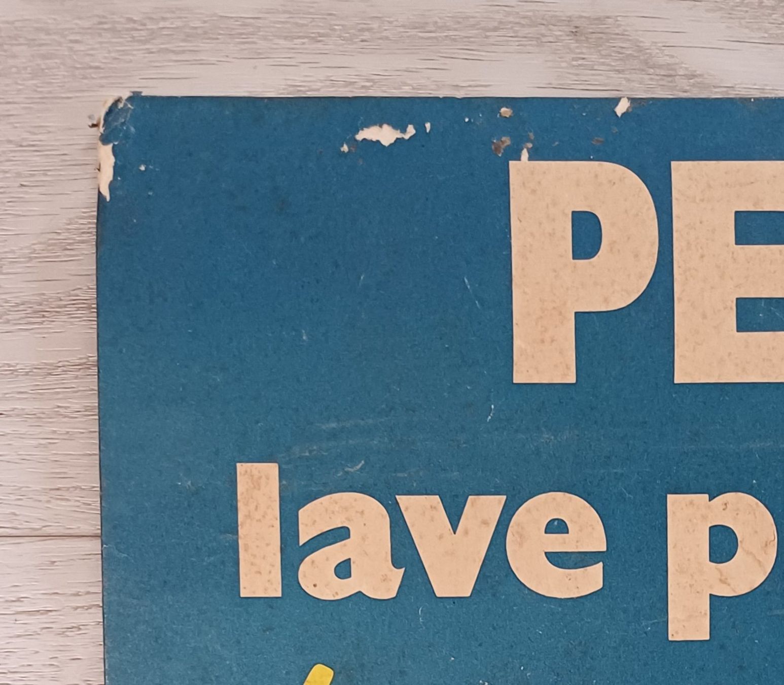 Persil Schilder: Antiker PERSIL Karton Steller WERBUNG – Gebraucht aus Brittnau von simionius 4