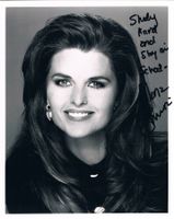 Marie Shriver 1955- Autogramm signiert Foto 20x25cm