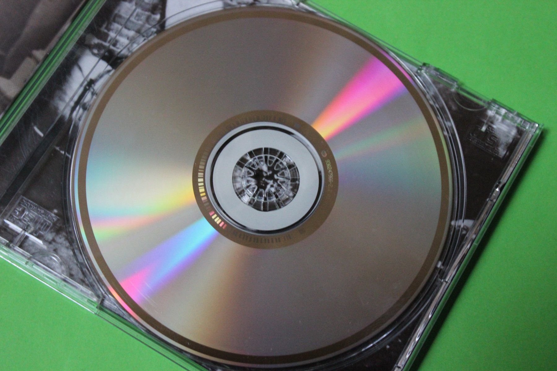 CD: Eric Clapton - Reptile HDCD 2001 Guter Zustand – Usato da Tübach venduto da JamesStone 4