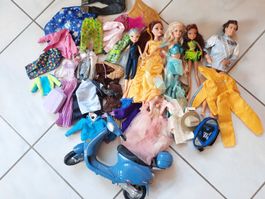 LOT " BARBIE ". Tout ce qu'il y a sur les photos