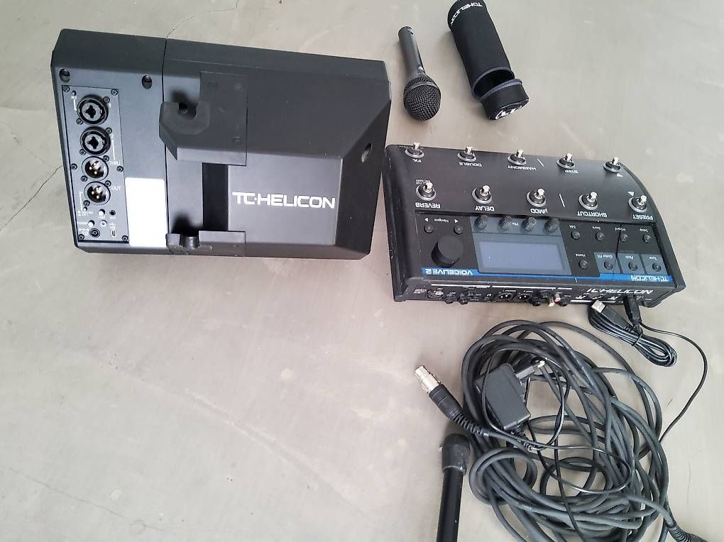 Instruments de musique: TC.HELICON VOICE LIVE 2 – D'occasion à Muralto par mal5392 2