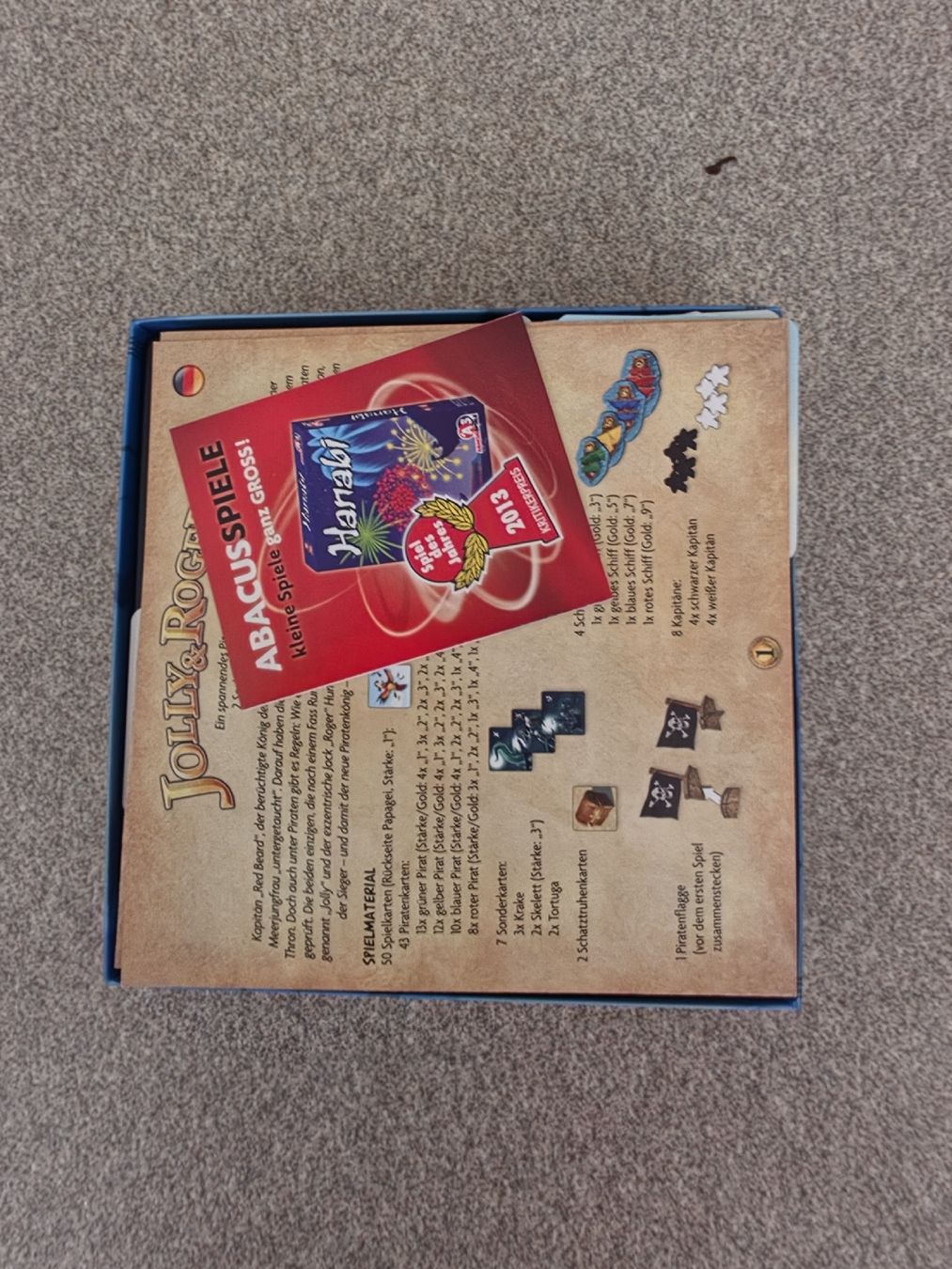 Spiele: Jolly und Roger Spiel – Neu und originalverpackt aus Bülach von Tanzteufel 1