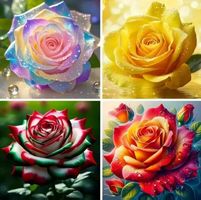 Diamond Painting Regenbogenrosen-31-Teil-426