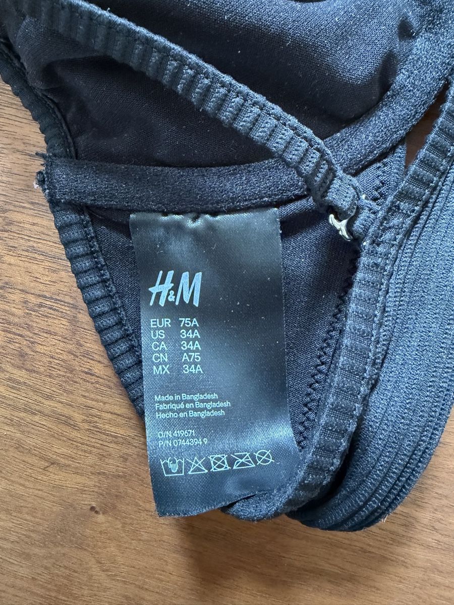 H&M Costumi da bagno & Bikini: Balconette & Brazilian Bikini – Usato da Liebefeld venduto da ant_5t89 3