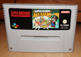 SUPER MARIO ALL STARS --- Nintendo SNES --- Kultspiel