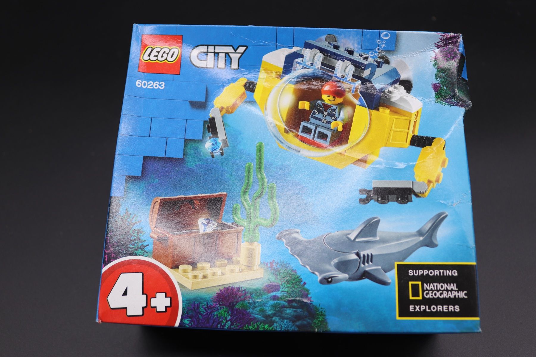 Lego Giocattoli: LEGO 60263 City Uboot – Usato da Hinterforst venduto da -KINGPIN-