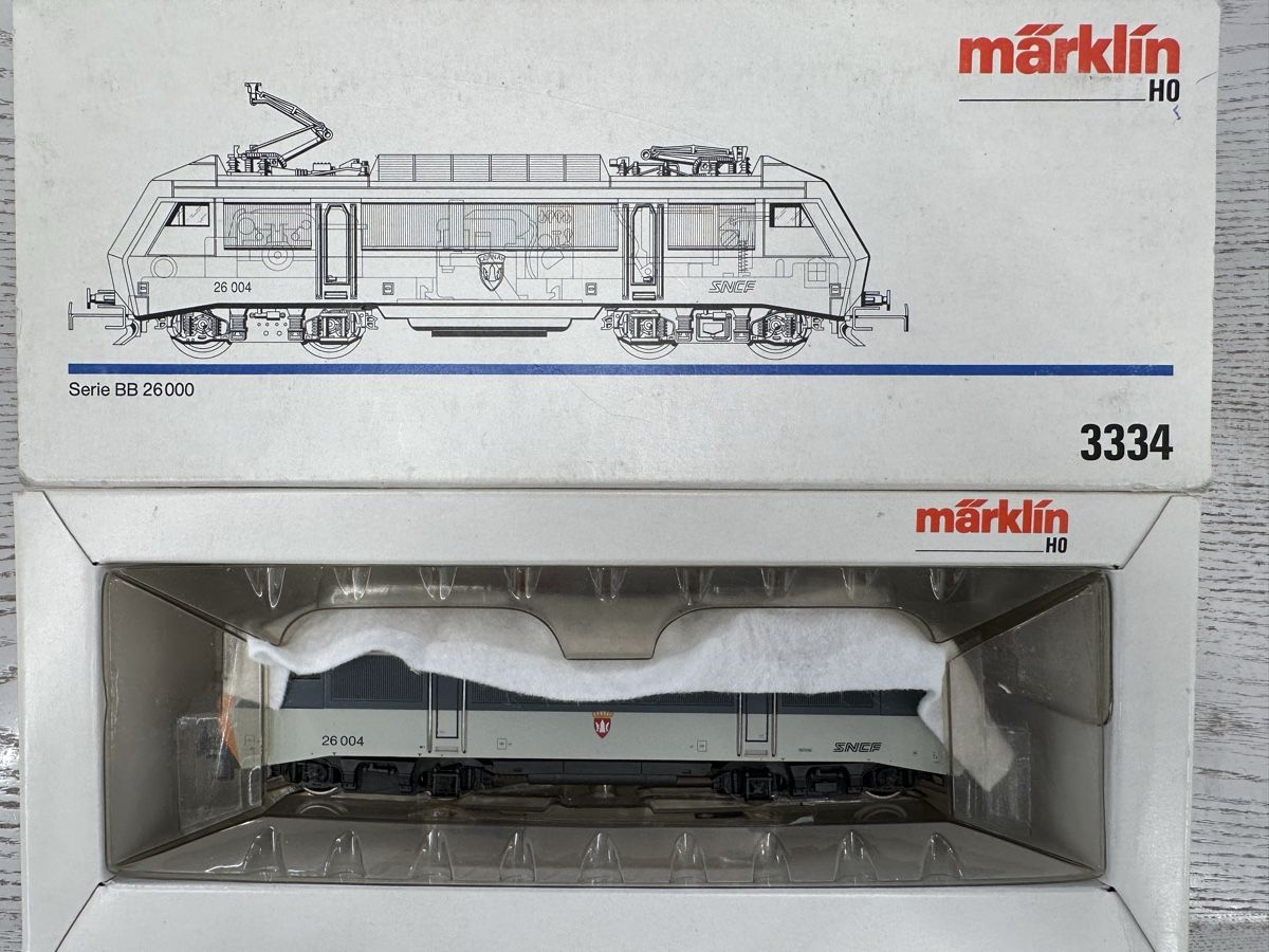 Märklin Modellini di ferrovie: Märklin 3334 SNCF BR BB 26 004 – Usato da Lupsingen venduto da New-Haven 6