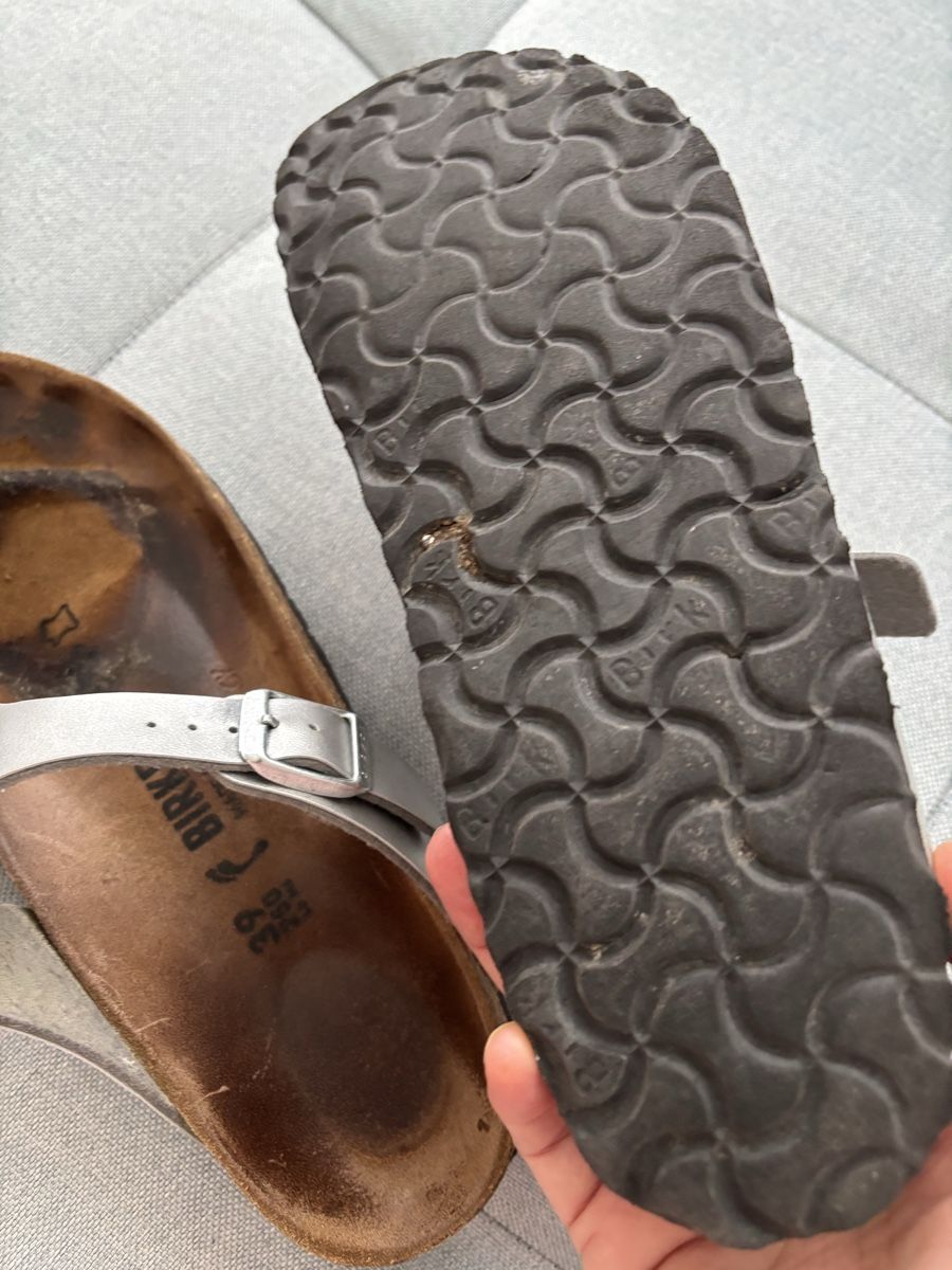 Birkenstock Scarpe da donna: Birkenstock .  Grosse 39 Made in Germany. – Usato da Brügg BE venduto da rah_mqh8 5