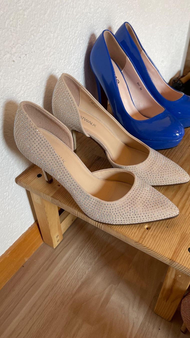 Damenschuhe: High Heels Damenschuhe gr38-gr39 – Gebraucht aus Niederrohrdorf von Aldi01 1