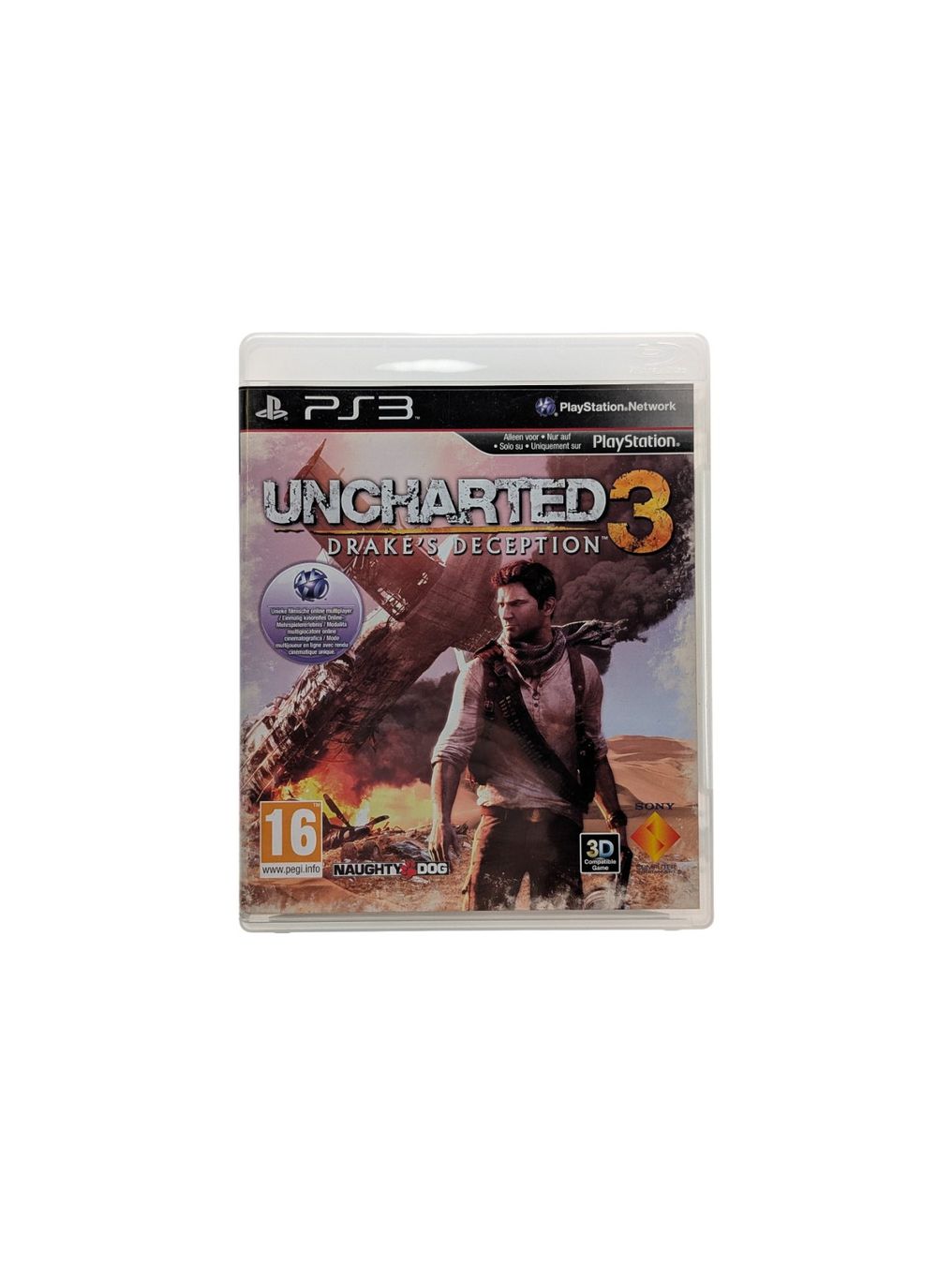Sony Giochi: Uncharted 3: Drake's Deception PS3 – Usato da Domat/Ems venduto da IsseldorsShop