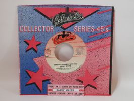 Vinyl Single Barry White What Am I Gonna Do With You Jukebox