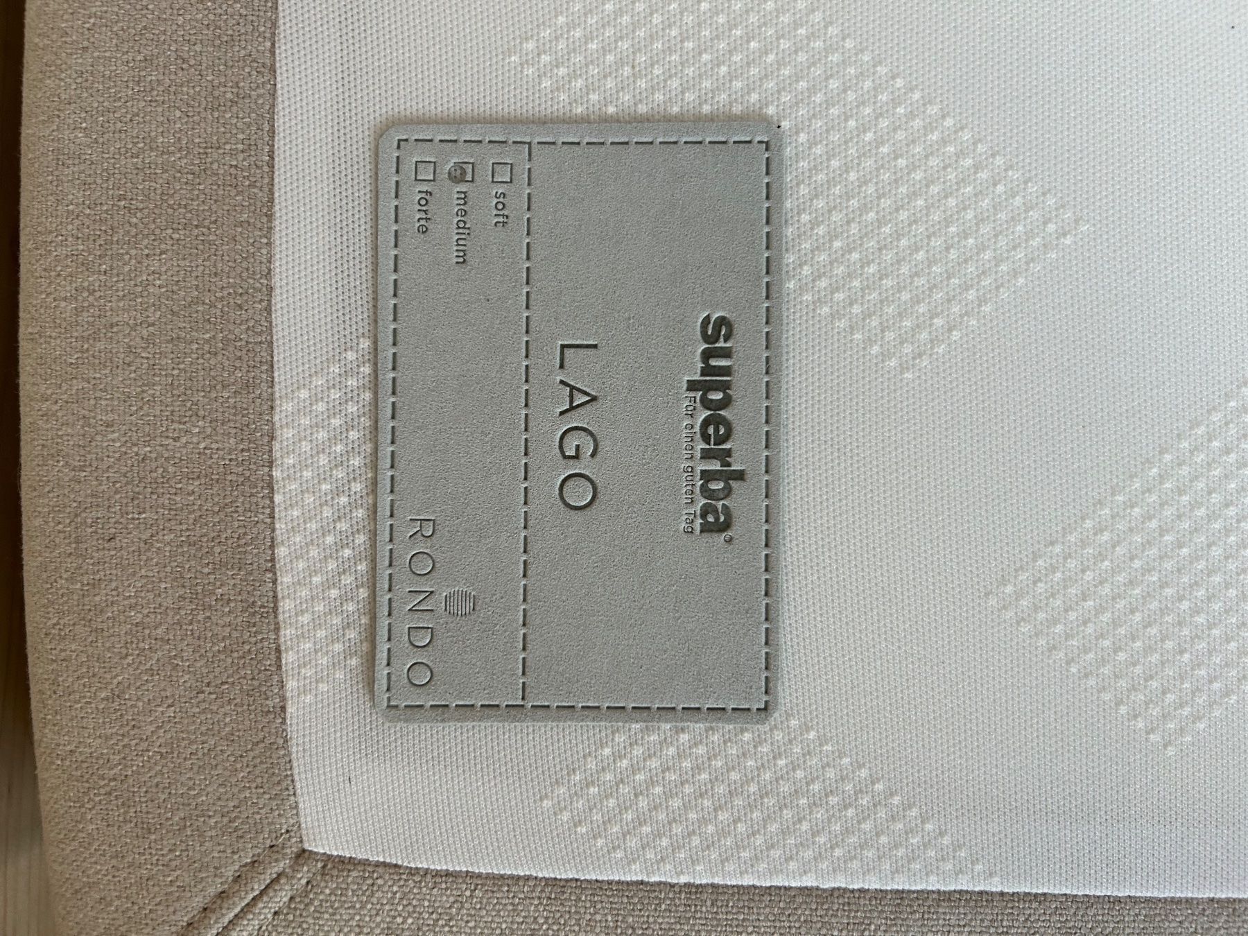 Matelas: Matelas et surmatelas GELTEX de SUPERBA – D'occasion à Hérémence par dor_75kb 4