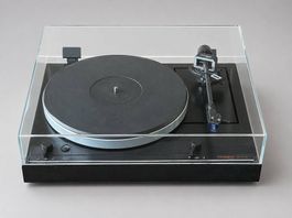 Thorens Plattenspieler TD 2001 mit Micro Benz Tonabnehmer