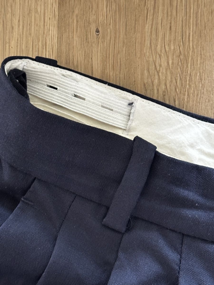 Cos Pantaloni: COS Culotte Hose Dunkelblau Gr. 34  – Usato da Bern venduto da Tana31 3
