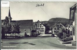 Pfäffikon - Dorfpartie