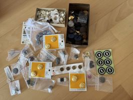 Grosse Vintage-Knopfsammlung