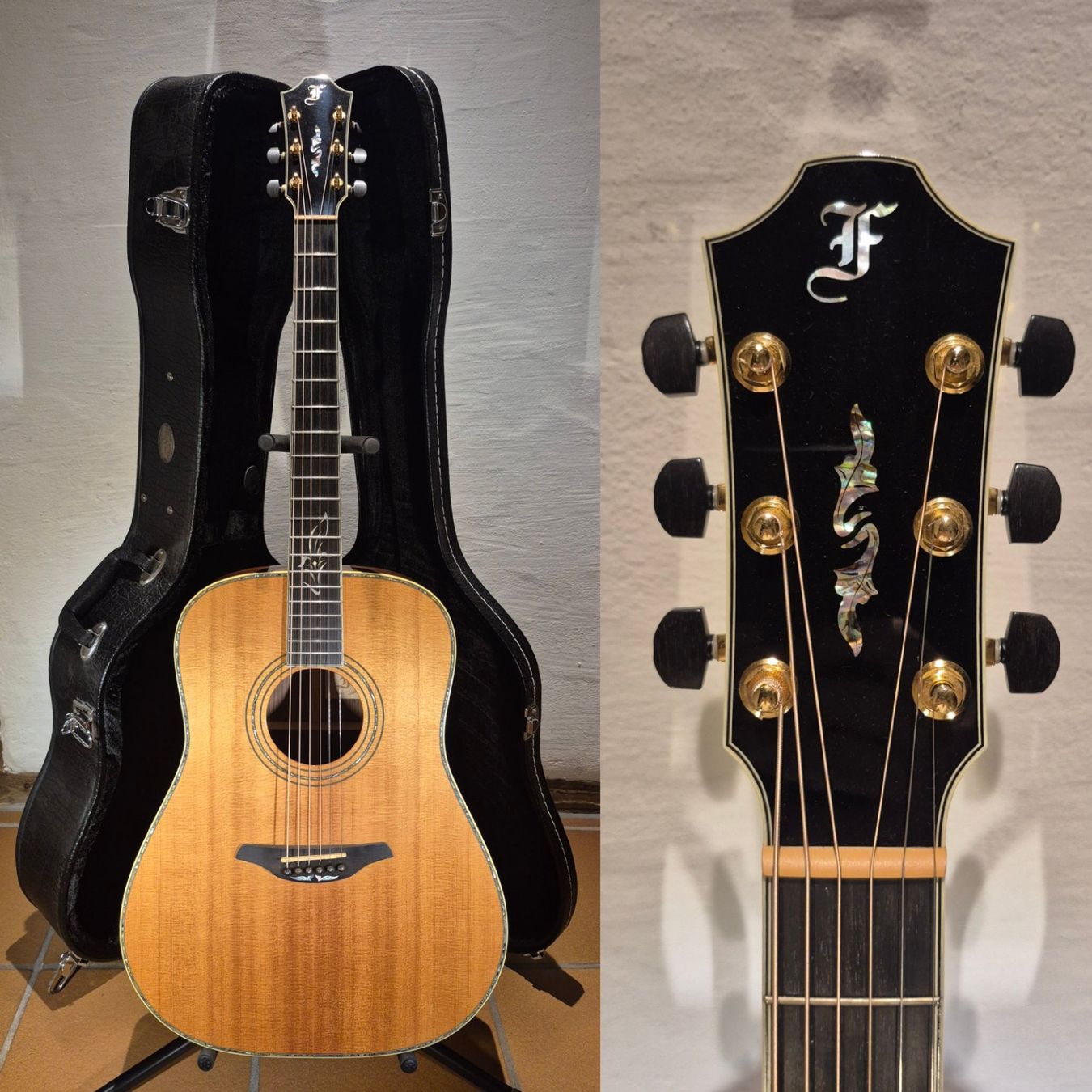 Furch Strumenti musicali: Western Gitarre Furch D25-SR – Usato da Winterthur venduto da NorrSydGuitars