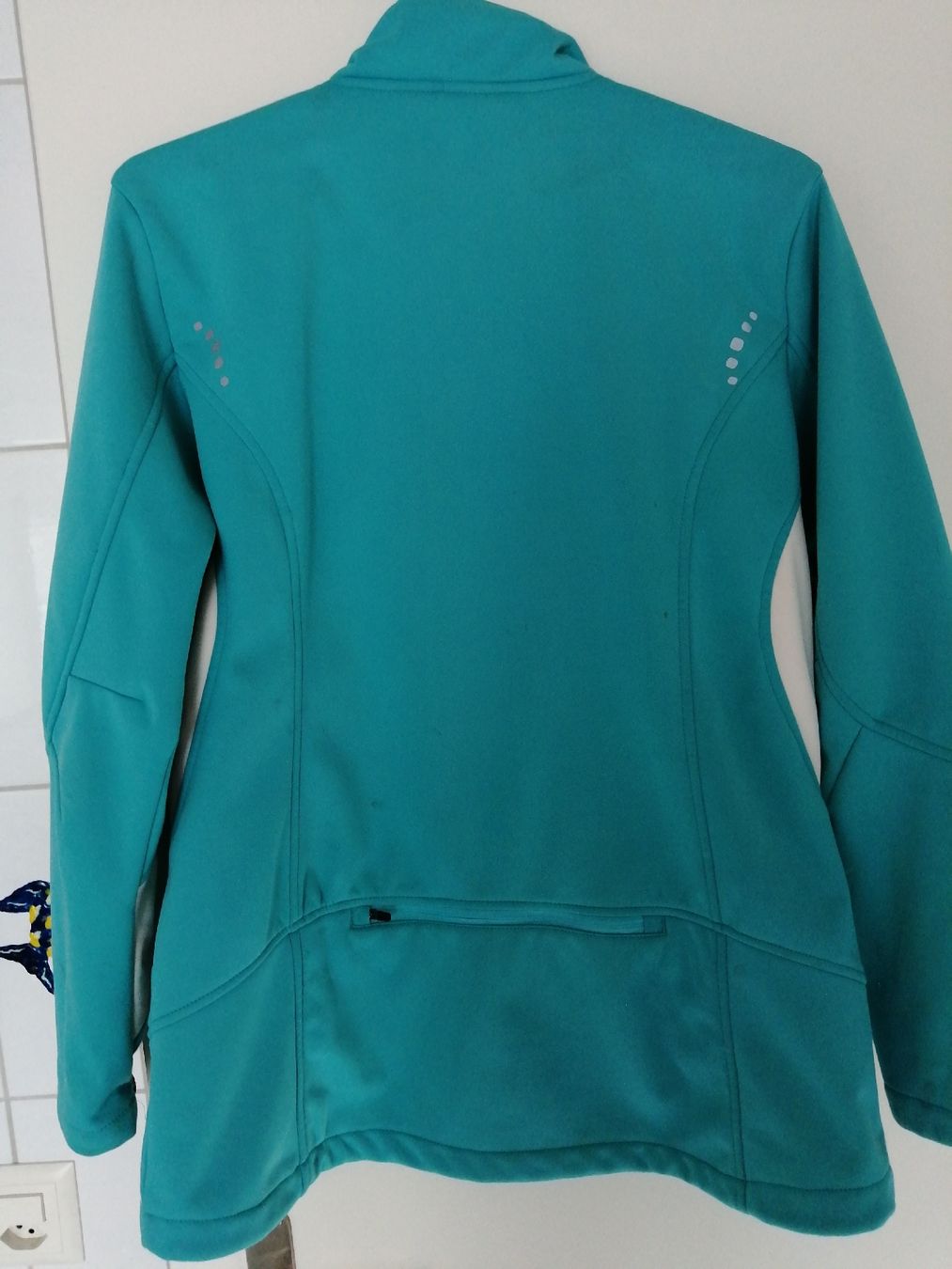 Jacken: Turkise Damen Softshell Jacke von Crivit Grösse L – Gebraucht aus Honau von holunder3 4