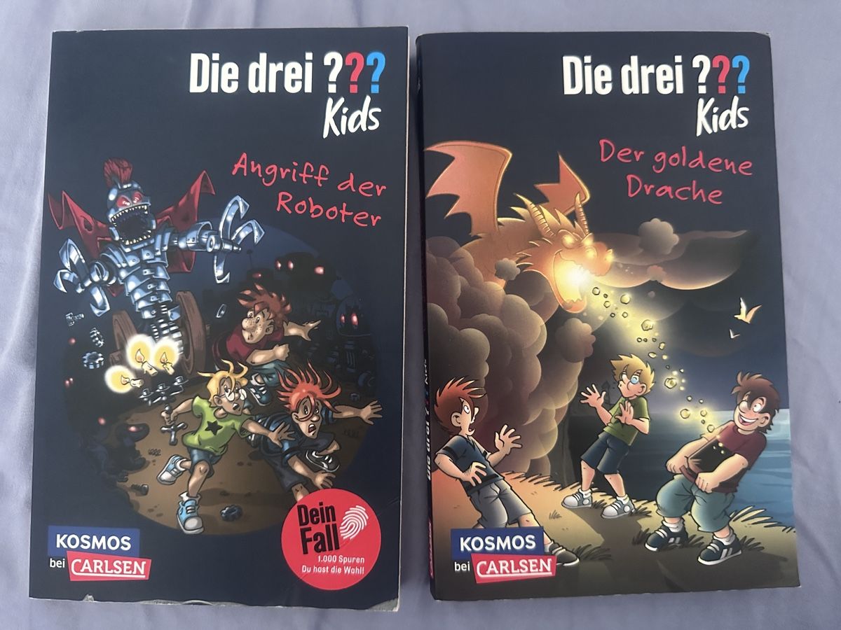 Livres: Die 3 Fragezeichen – D'occasion à Dachsen par Si.De