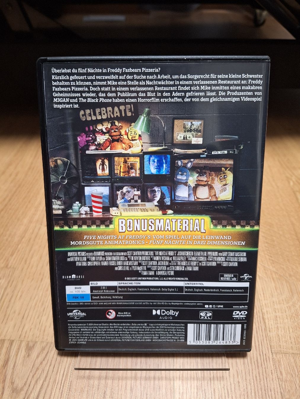 Tutti i DVDs: Five Nights at Freddy's - DVD – Nuovo (secondo la descrizione) da Baar venduto da RDNA 1