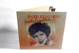 ARETHA FRANKLIN Hits, 781 668-1, DLP, DE, 1986, NM/NM-