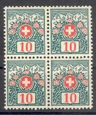 Tutti i francobolli: Nachporto Nr. 32 V'block postfrisch – Nuovo (secondo la descrizione) da Winterthur venduto da Kyoung