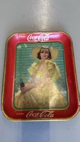 Coca Cola Serviertablett USA 1938