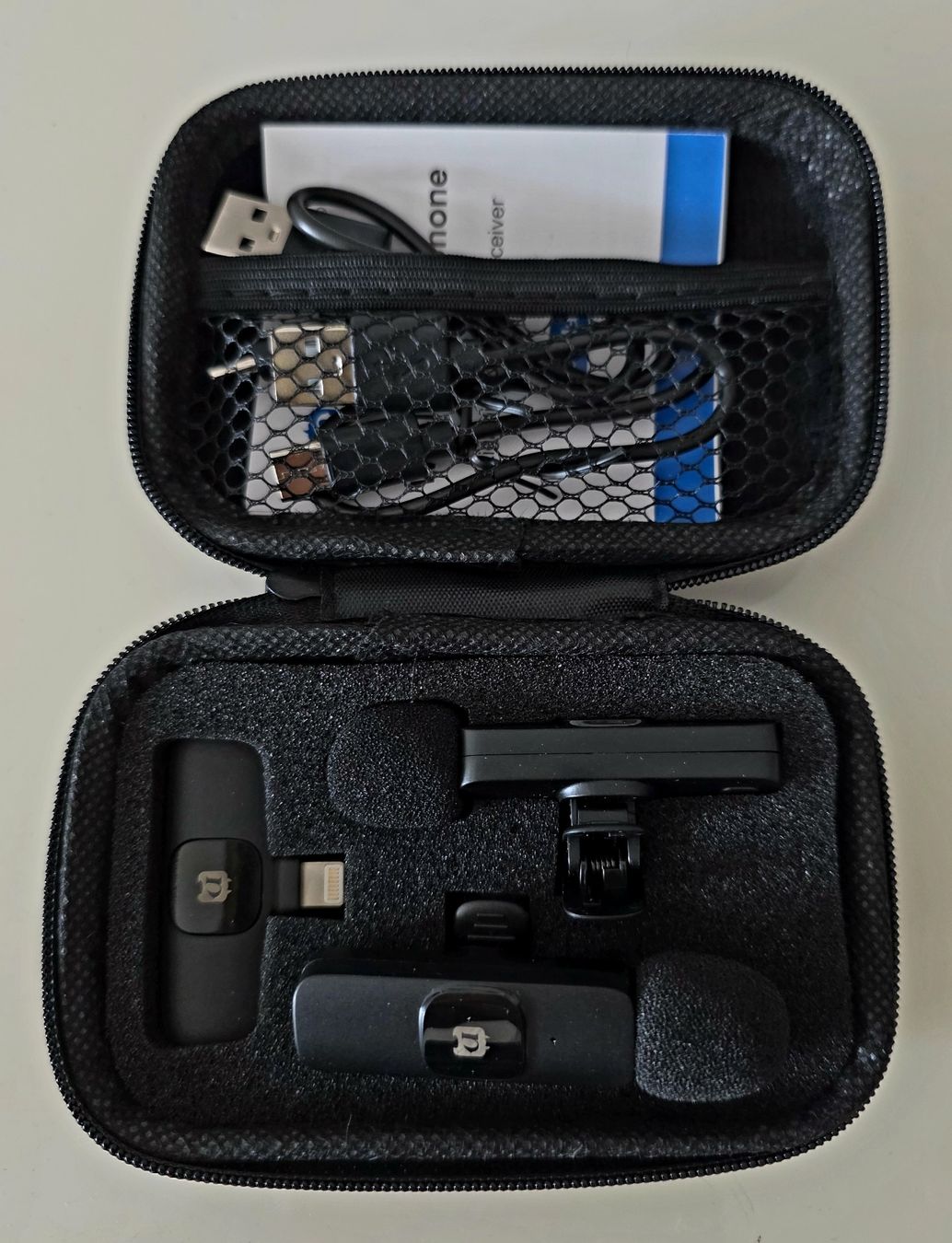 Microfoni: Microphon wirelles für iphon 2stk – Usato da wetzikon venduto da Bestedienste
