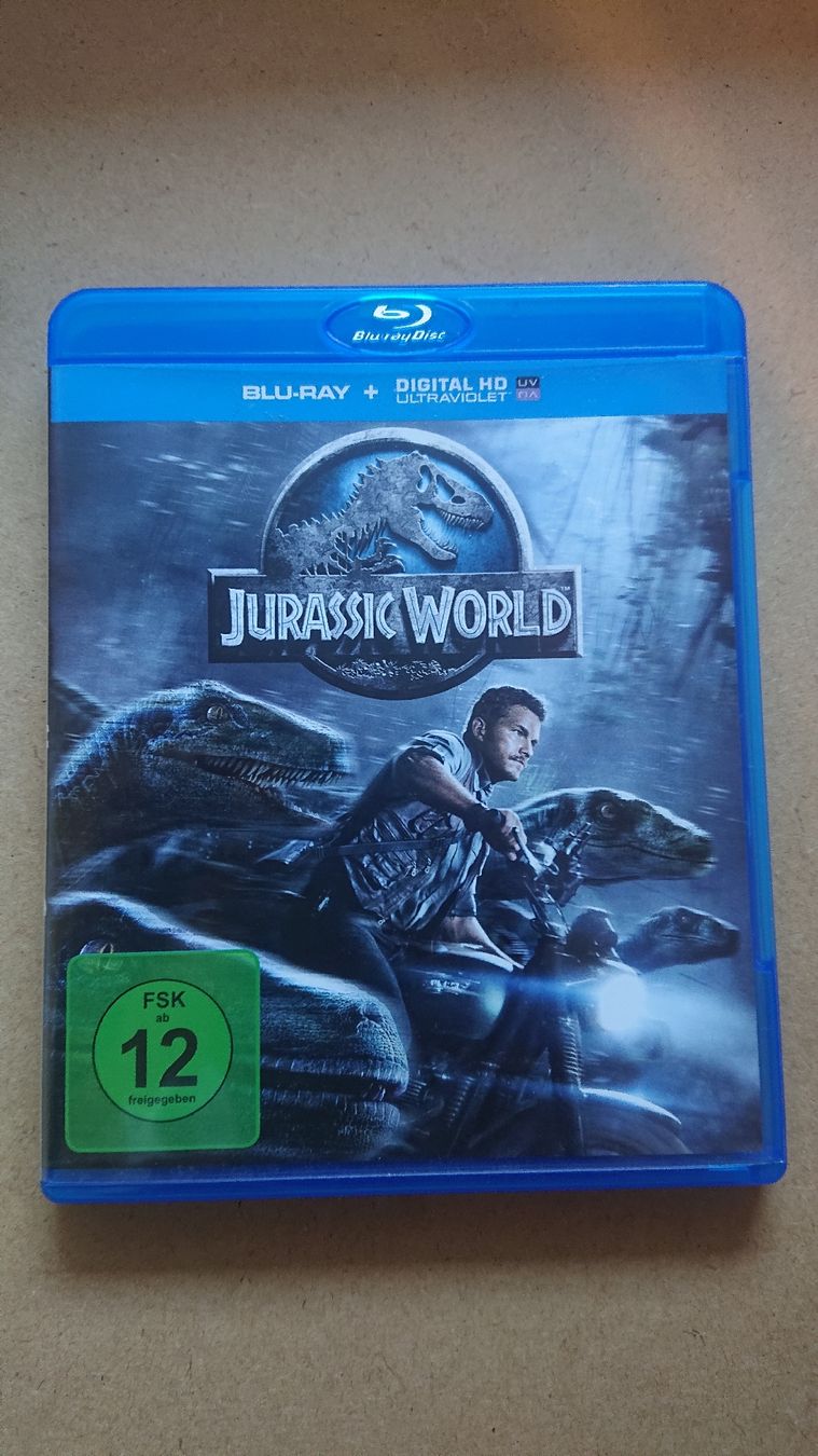 Alle DVDs: Jurassic World Blu-ray  – Gebraucht aus Chur von FreakofRarity 3