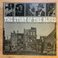 THE STORY OF THE BLUES...COMPIL UK 1969...VG++/VG+