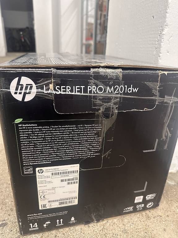 Drucker: Printer HP LaserJet Pro M201dw – Gebraucht aus Zürich von sko_5blc 4