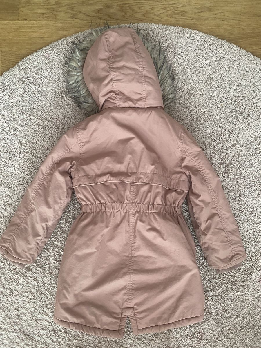 Next Vestes & Manteaux: Winterparka von Next - Gr. 122 – D'occasion à Frenkendorf par Kompasskind 1