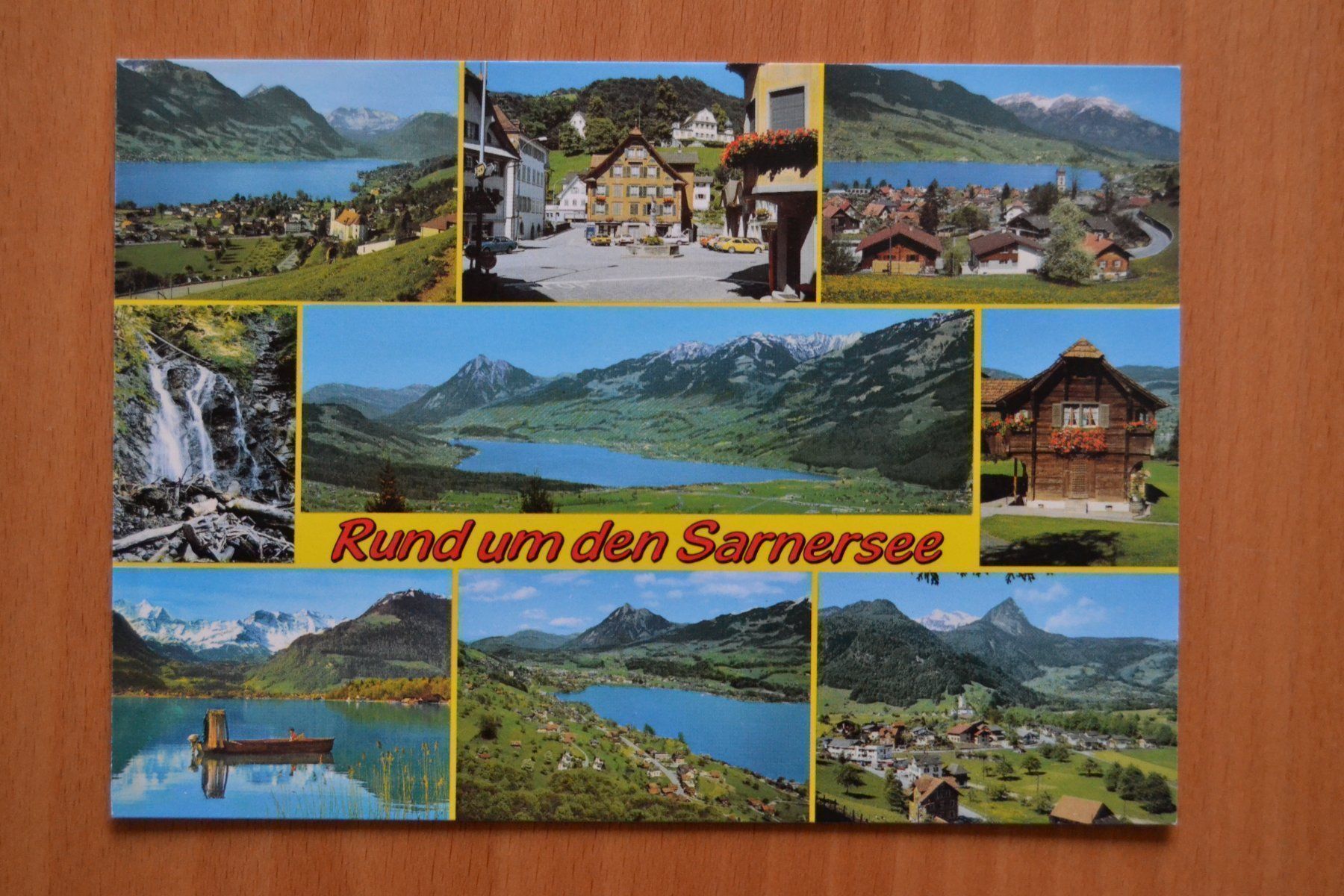 Cartes postales: Rund um den Sarnersee – D'occasion à Beinwil am See par kajak55