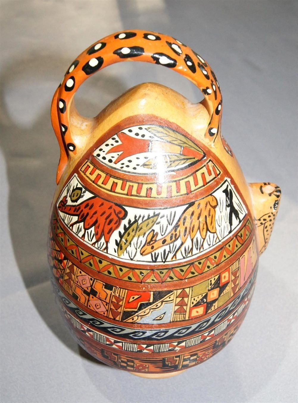 Carafes: Peruanischer Wasserkrug Einguss unten – D'occasion à Geroldswil par ARTEFACTO