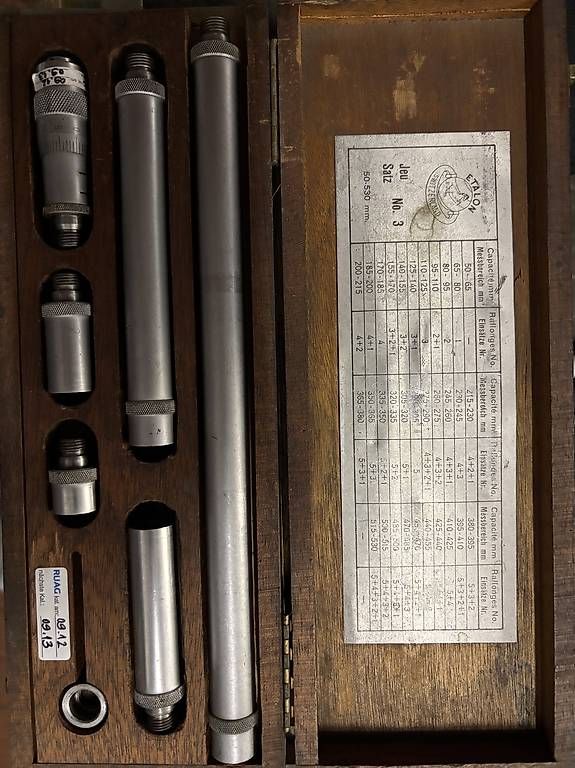 Misurare: Stangenmikrometer – Usato da Seedorf venduto da Zurfluh01 1