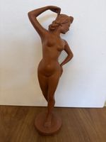 Schöne grosse Frauen-Figur 41cm Erotische Statue Kunstobjekt