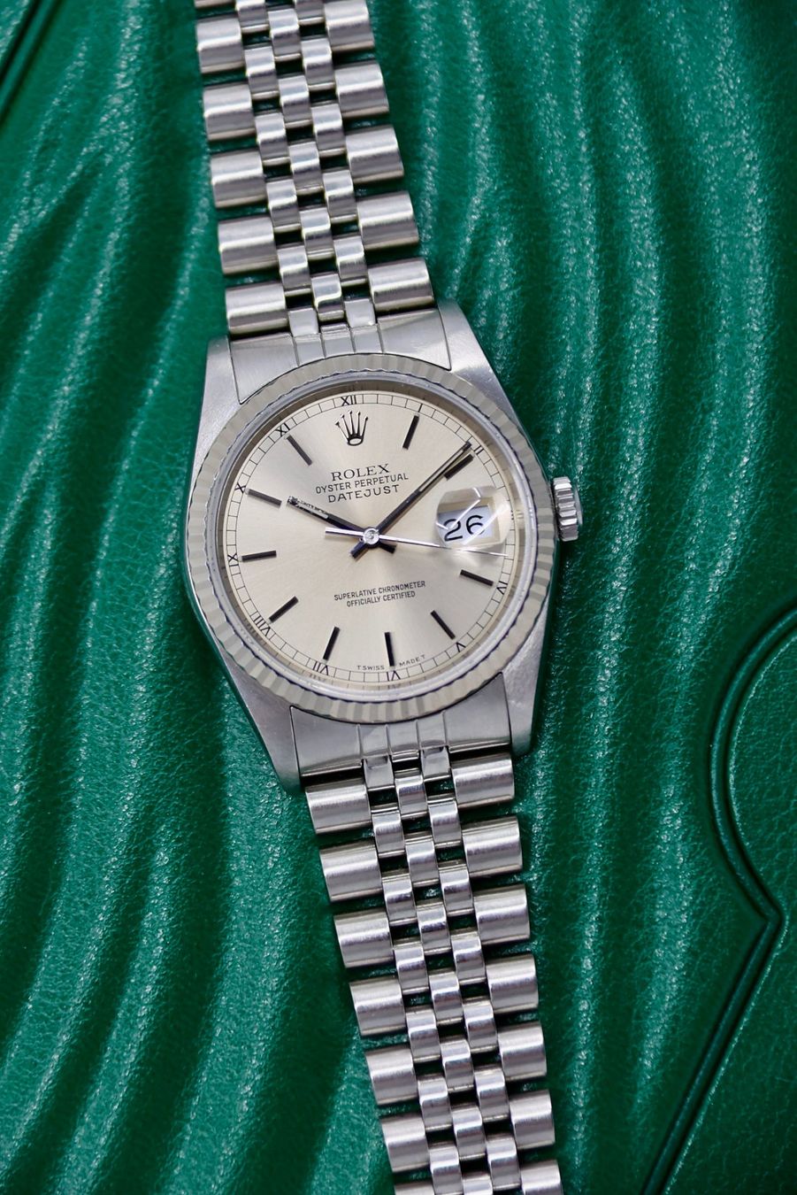 Rolex Orologi: Rolex Datejust 16234 – Usato da Zürich venduto da Lazulivintagewatches