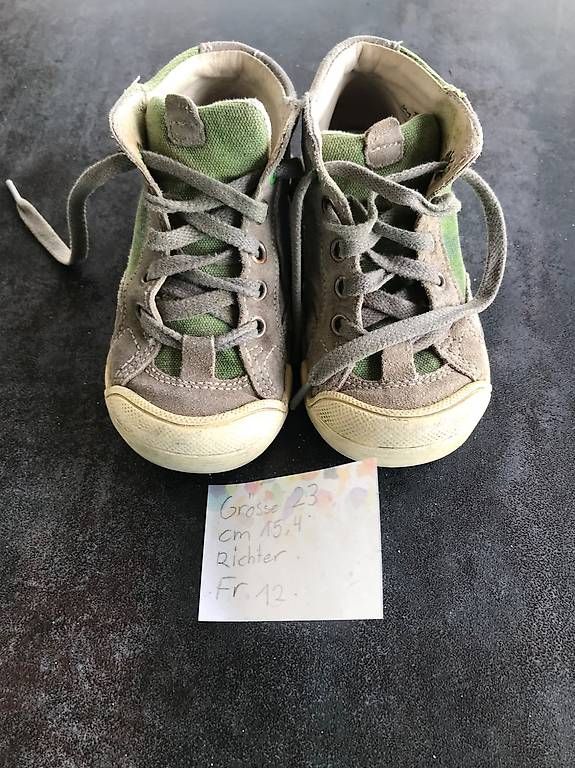 Schuhe für Jungen: Schuhe Richter Gr.23 – Gebraucht aus Stettlen von pie_8sys